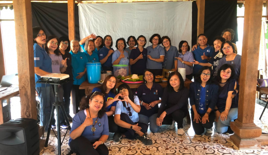 PWKI Surakarta Bersama Yayasan YAPHI Belajar Memutus Mata Rantai Kekerasan